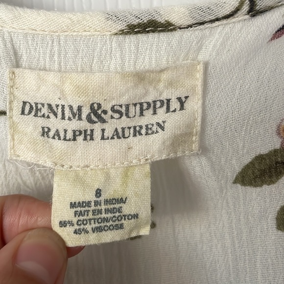 Denim&Supply Ralph Lauren floral dress - Picture 4 of 7